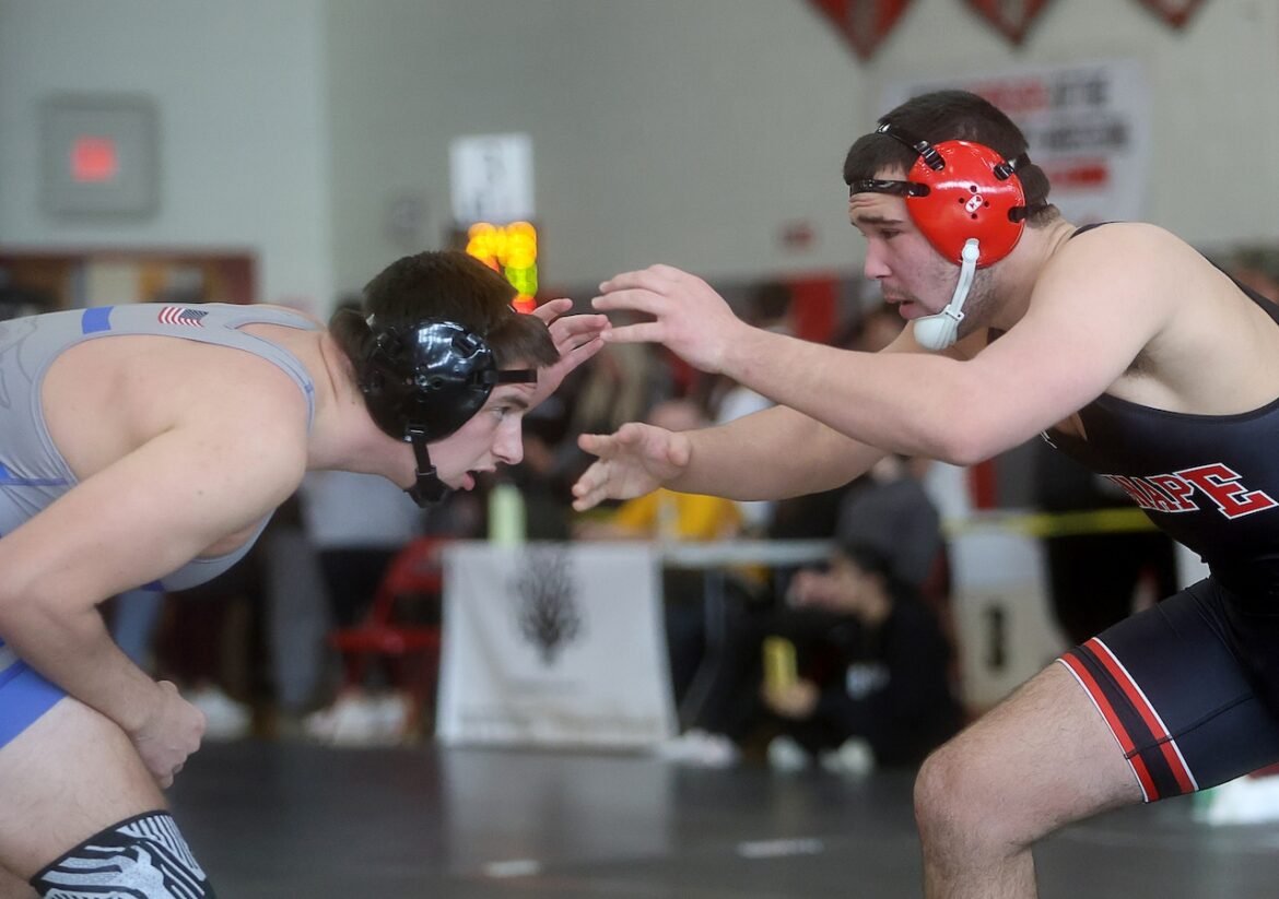 Burlington County Open wrestling placewinners and team scoring, 2026