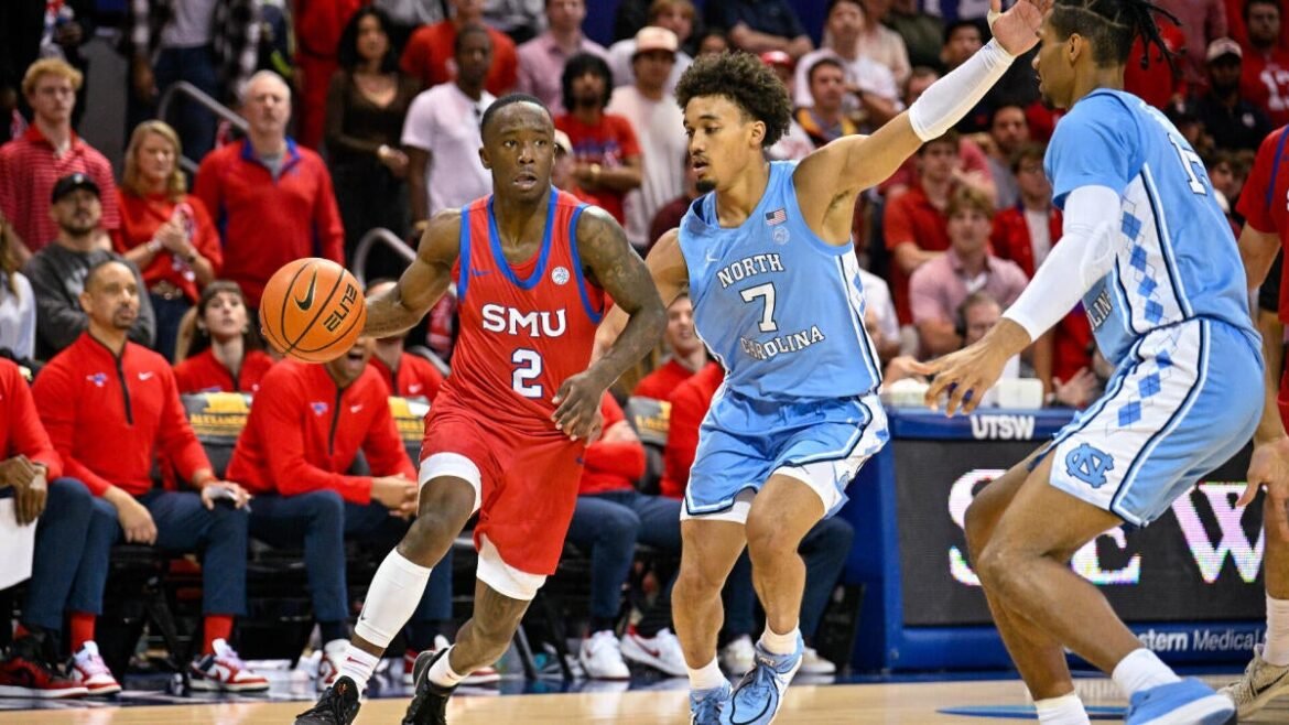 By the numbers: UNC's defense nearly sets records in shocking upset loss to SMU