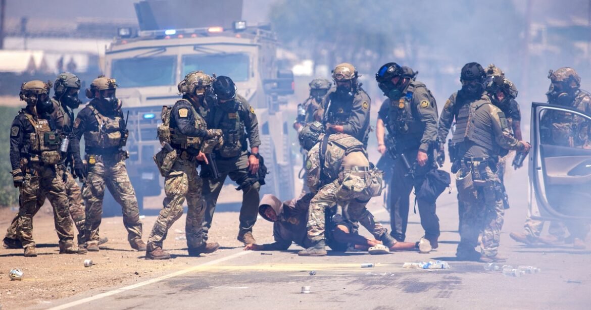 CBP Officers To Undergo Crowd-Control Training, DHS Memo Shows