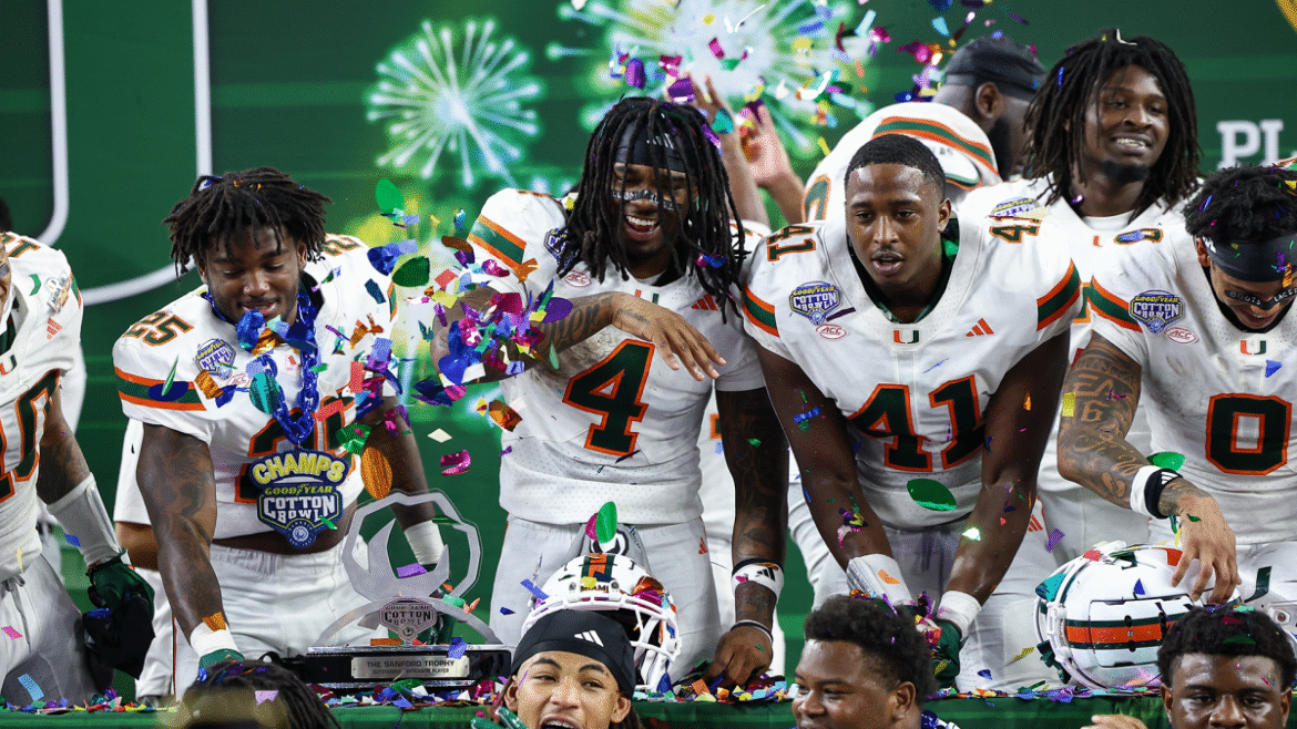 CFP prediction: Why Miami can return to glory, complete storybook run to national title