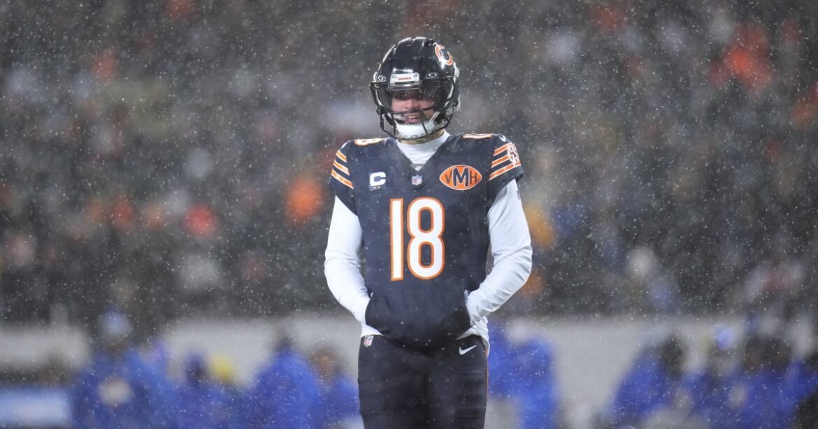 Caleb Williams made the best throw of his life. Then he threw the Bears’ season away.