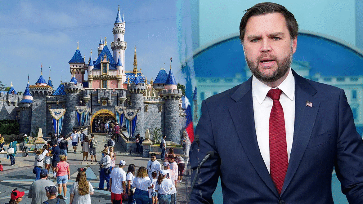 California man arrested, accused of threatening JD Vance on Disney Instagram