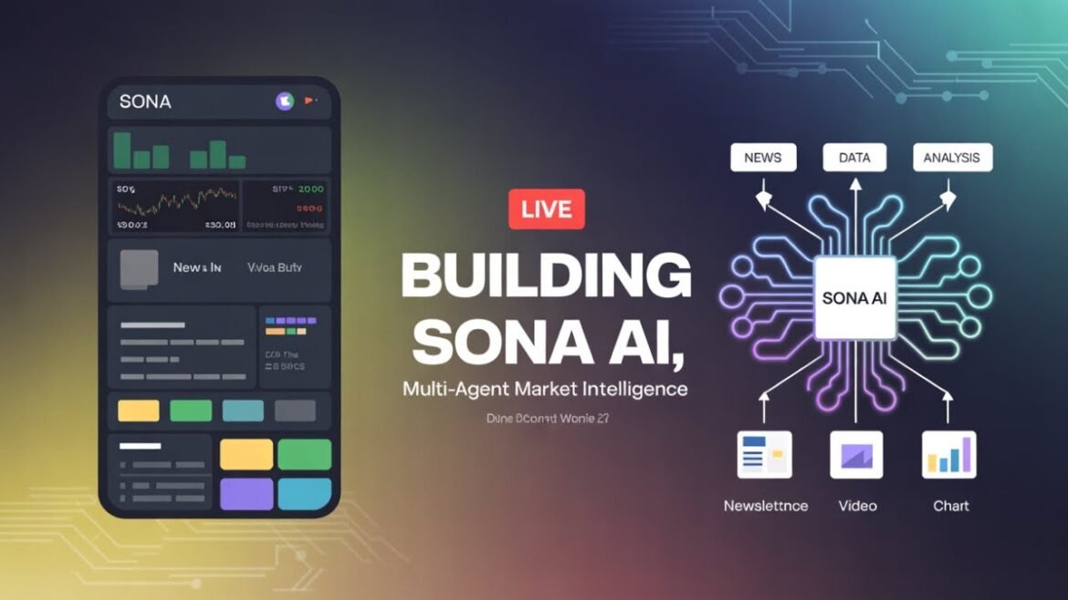 Can AI Read the Market? Building SONA Live (Options + News AI)
