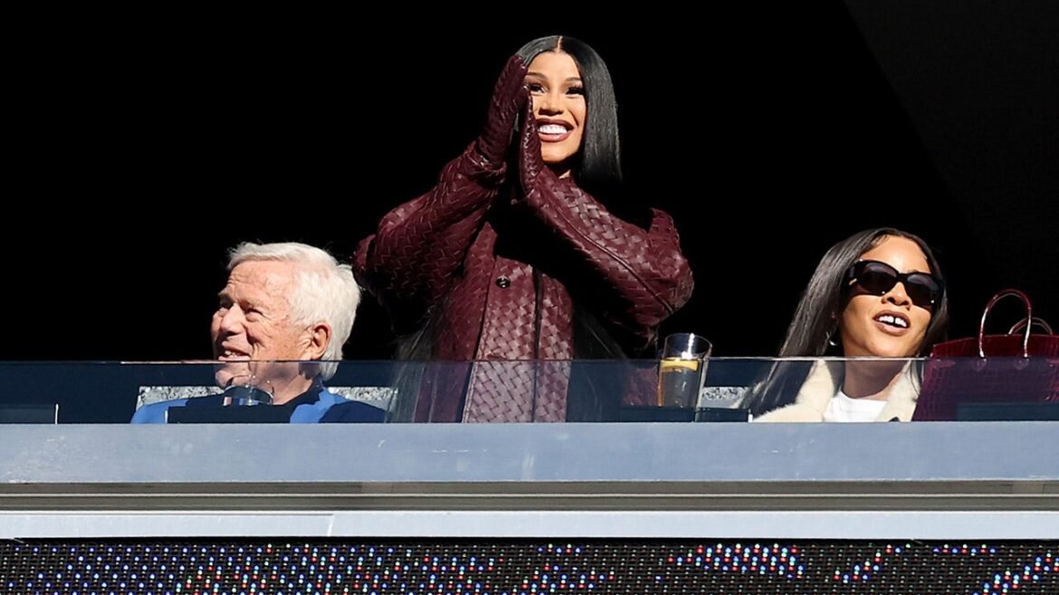Cardi B rebukes ESPN panelists after Patriots' win over Texans