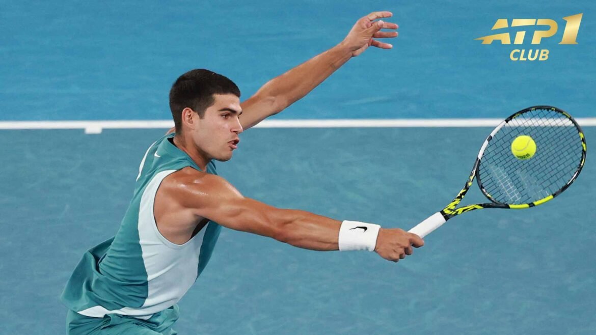 Carlos Alcaraz is a two-time quarter-finalist at the Australian Open.