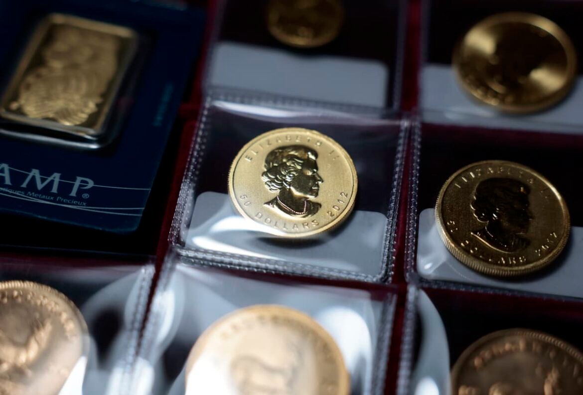 Central banks have actually slowed their purchases of gold, but investors have more than made up the difference