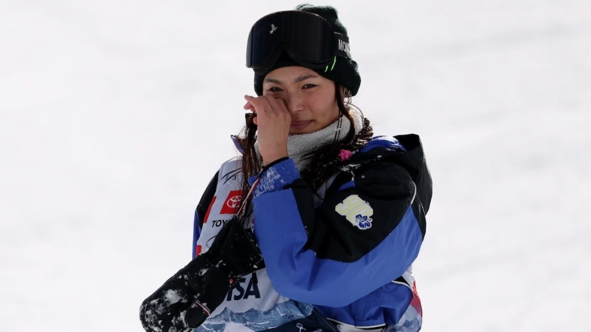 Chloe Kim shoulder injury threatens Olympics three-peat bid in snowboarding