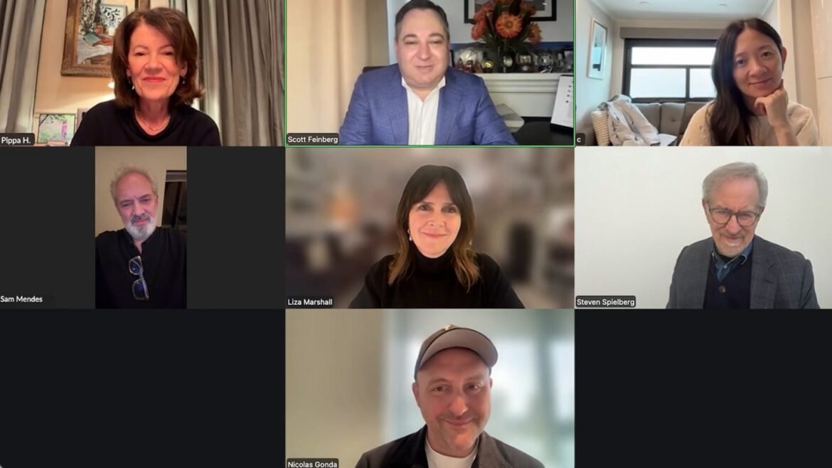 Chloé Zhao, Steven Spielberg, Sam Mendes on Oscars Journey