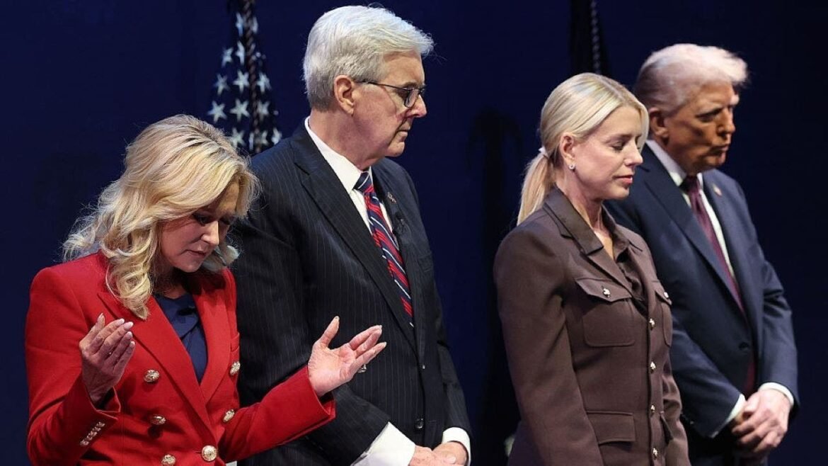 Christian pastors condemn anti-ICE protesters storming church