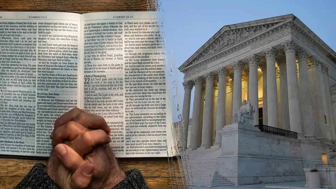 Cissie Graham Lynch calls women's sports fight biblical at Supreme Court