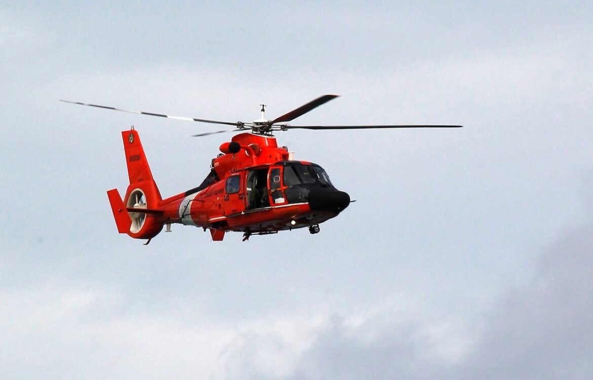Coast Guard saves 3 from sinking 74-foot boat off New Jersey coast