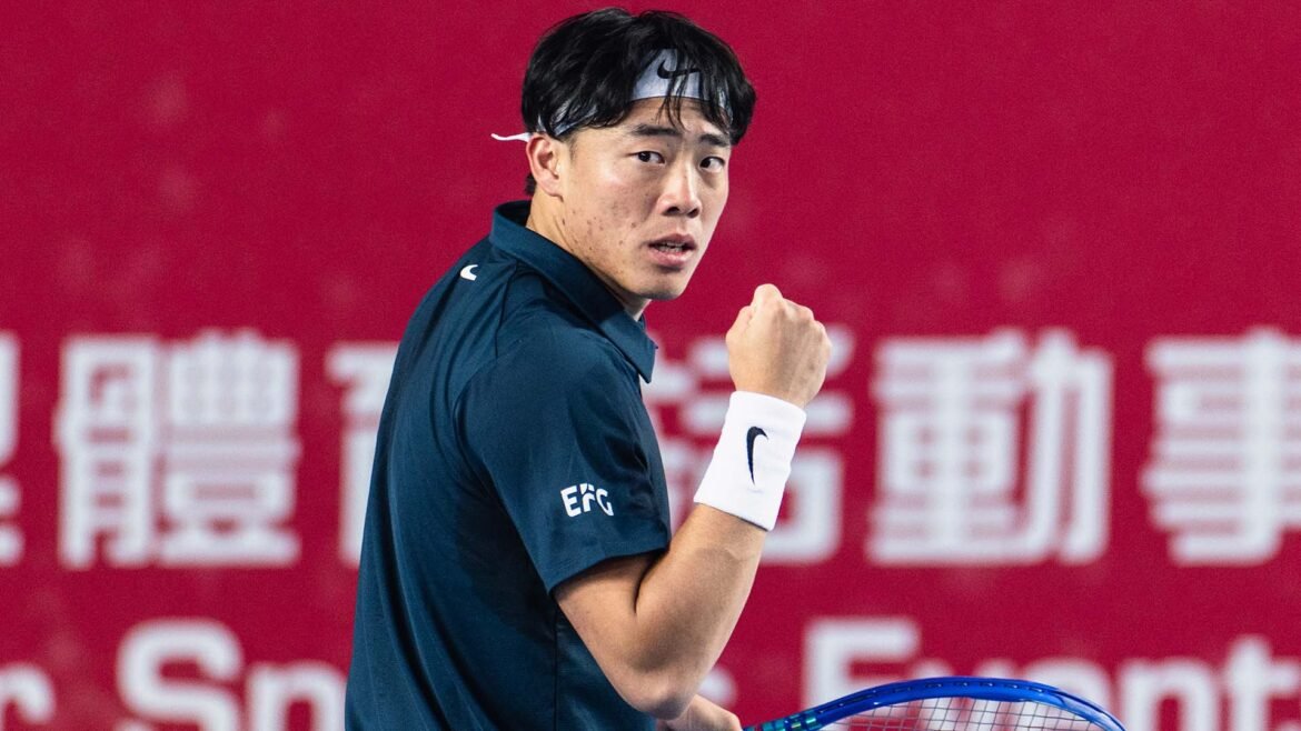 Coleman Wong wins again in Hong Kong, faces Lorenzo Musetti in QFs | ATP Tour