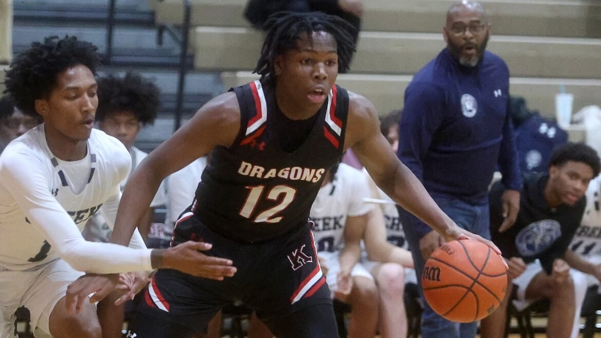 Collier puts in 19 as Kingsway downs No. 19 Lenape in overtime -- Boys basketball recap