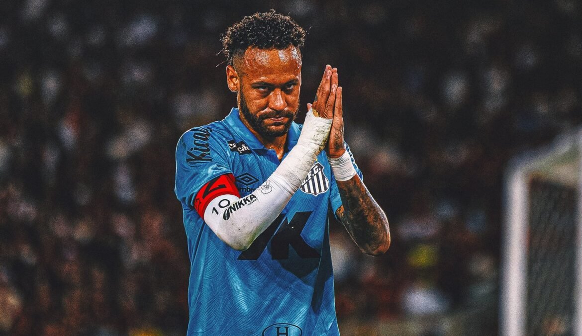 'Coming Soon': Santos President Gives Promising Update On Neymar