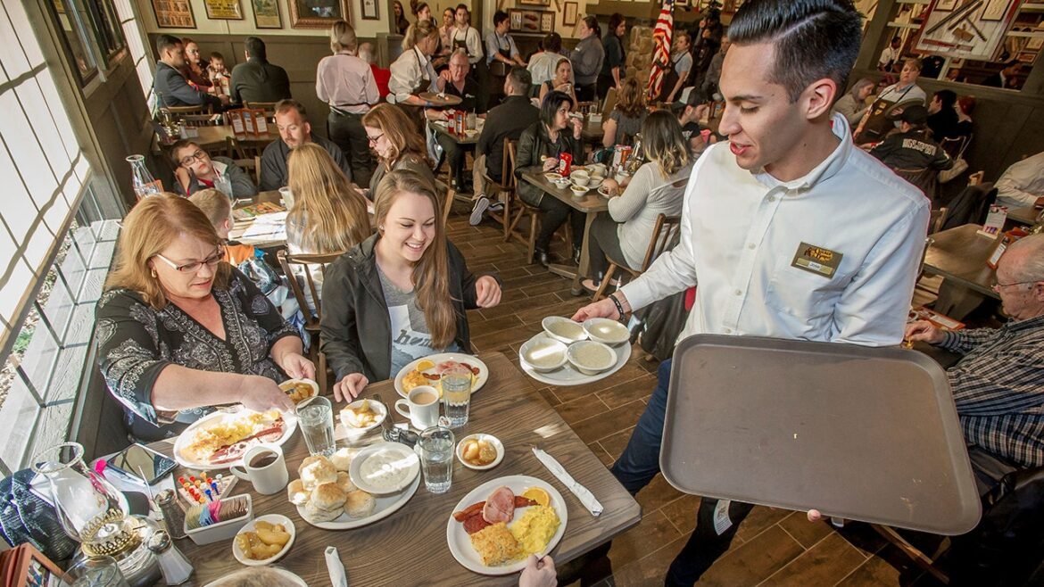 Cracker Barrel is now bringing back two classic dishes, Hamburger Steak and Eggs in the Basket