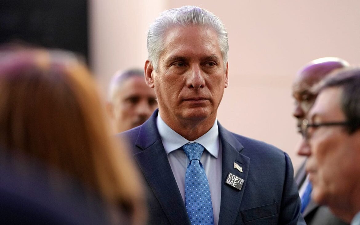 Cuban President Miguel Díaz-Canel rejects Trump negotiations amid threats
