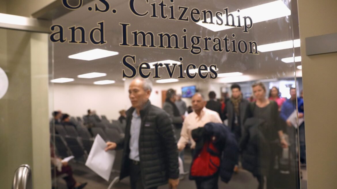 DHS pauses immigration applications for an additional 20 countries : NPR