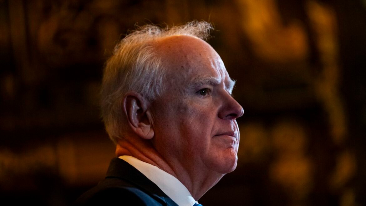 DOJ is investigating Minnesota governor and Minneapolis mayor : NPR