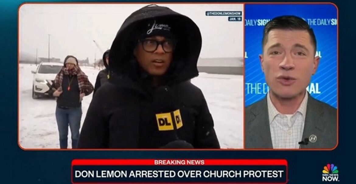 Daily Signal Editor Defends Don Lemon Arrest for Church Invasion