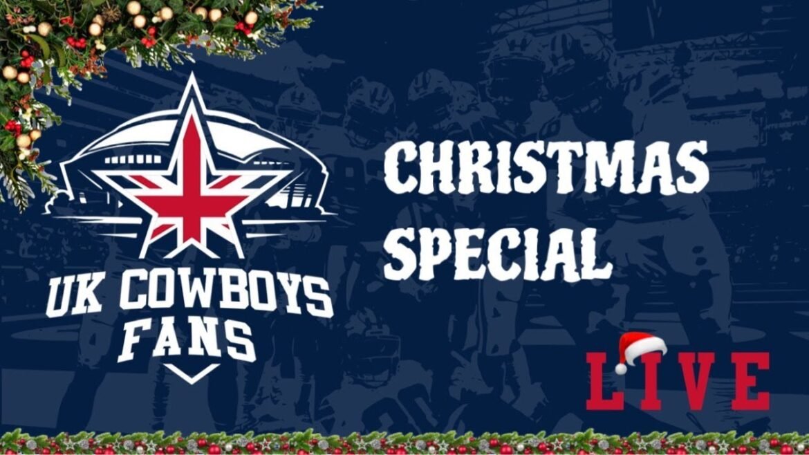 #DallasCowboys  Christmas Special-UK Cowboys TV Series 7 Episode 57 (511) #Christmas #TuesdayVibes