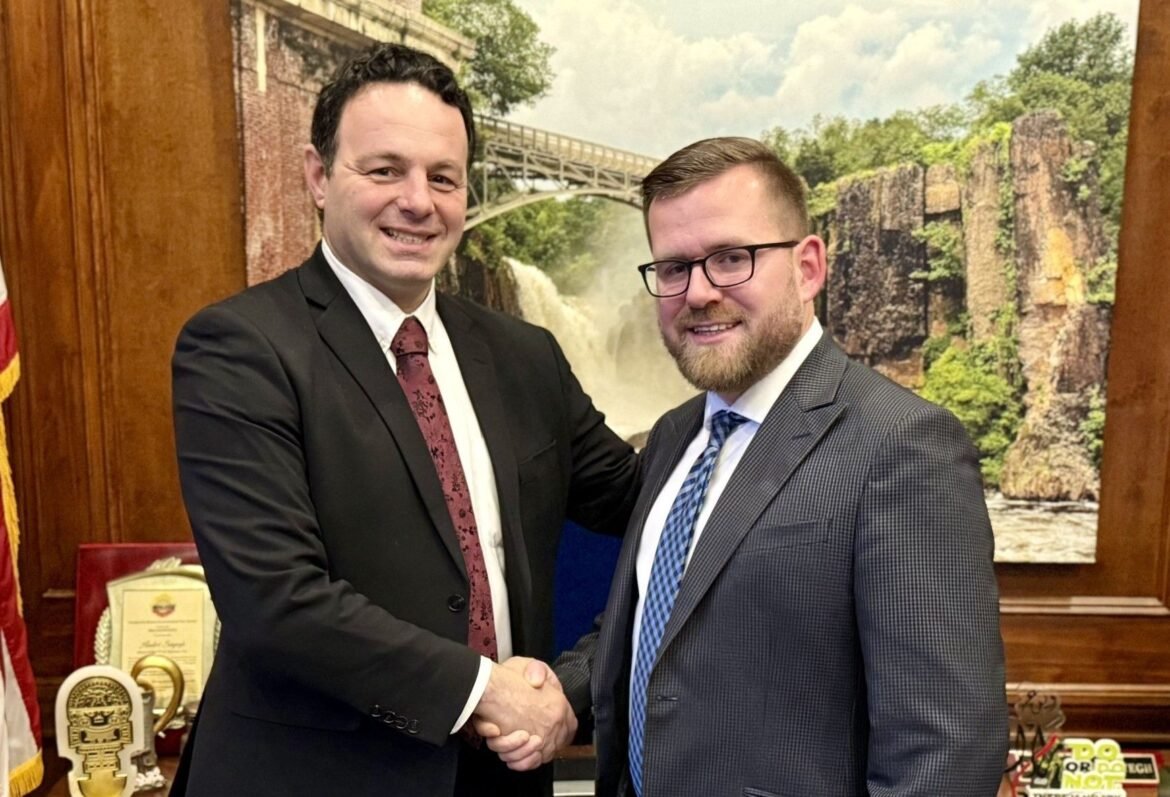 Dan Golabek named Paterson Business Administrator