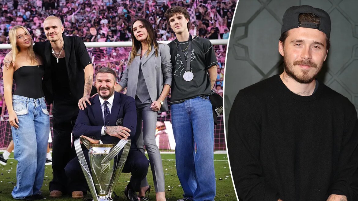 David Beckham addresses children's social media 'mistakes' amid family rift