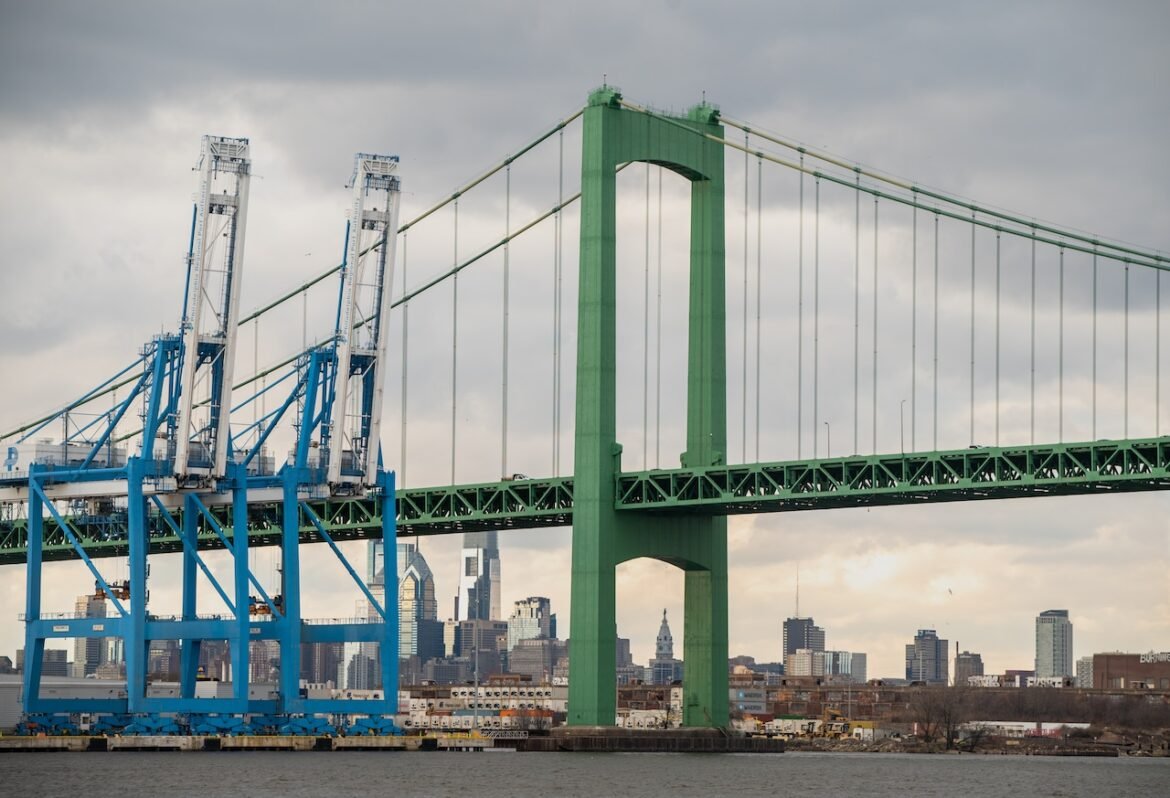 Dead whale discovered on bow of ship docked at N.J. port