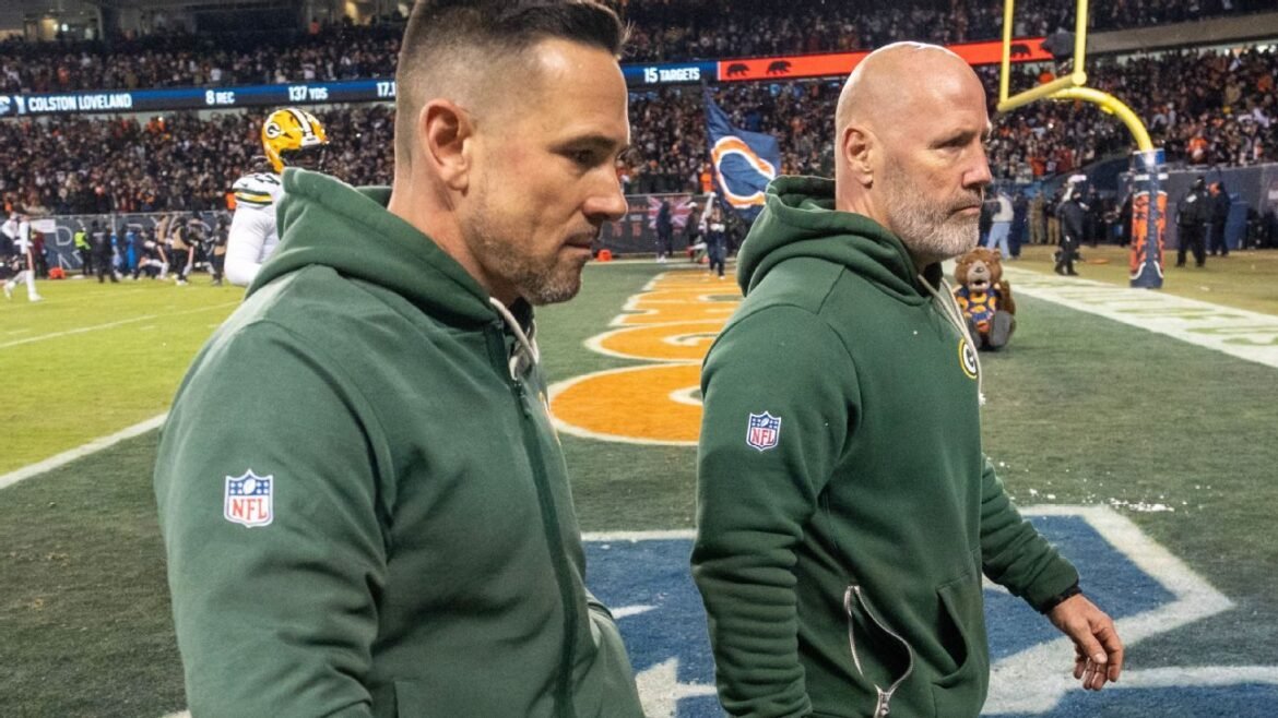 Deflated after Packers' loss, Matt LaFleur dodges job talk