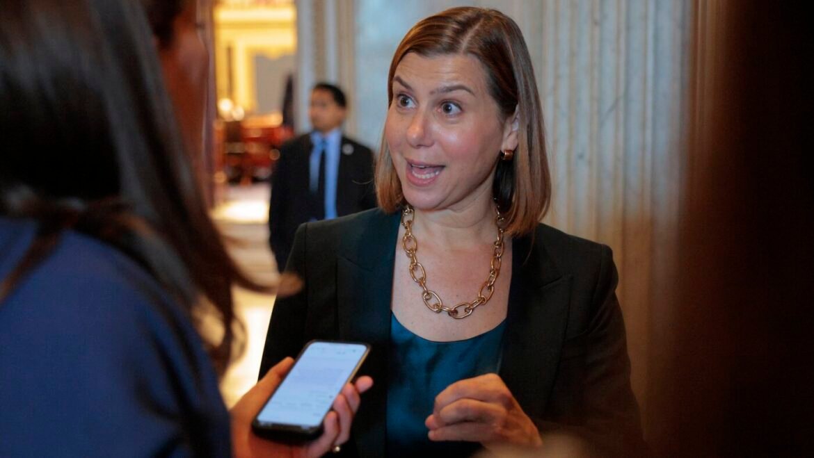 Democrat Elissa Slotkin says she is under investigation for video on illegal orders : NPR