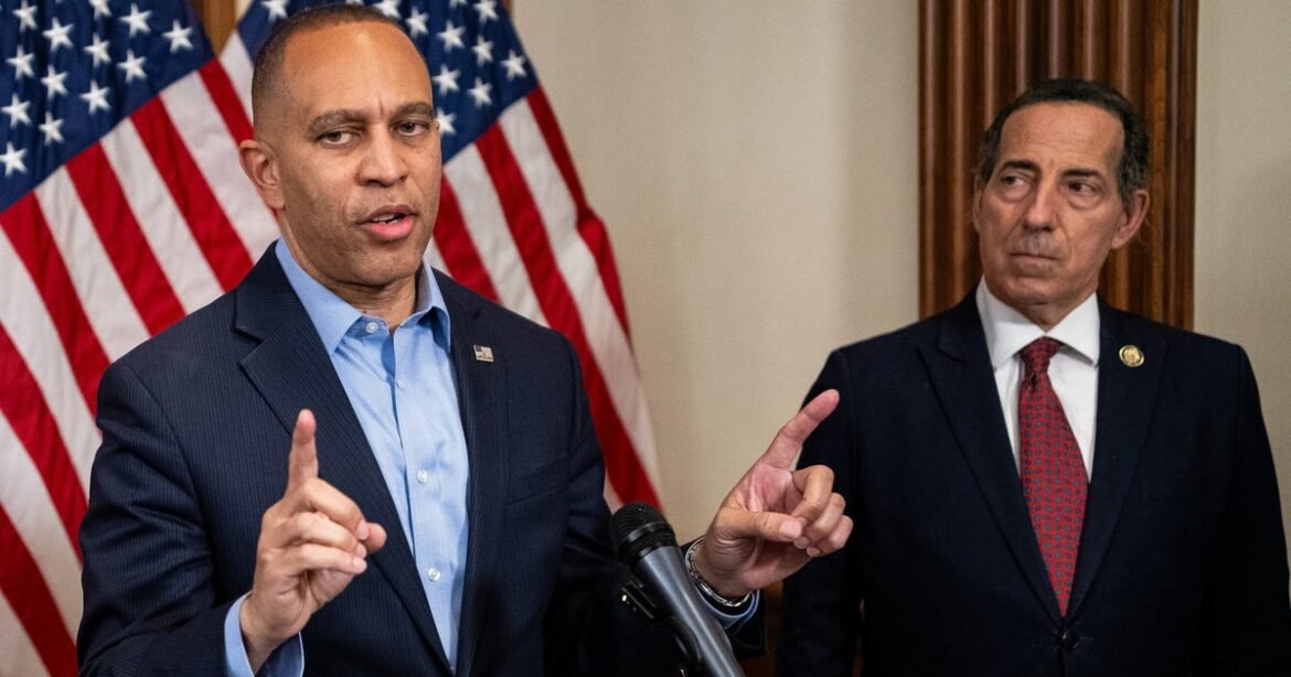 Democrats Escalate Impeachment Push Against Kristi Noem