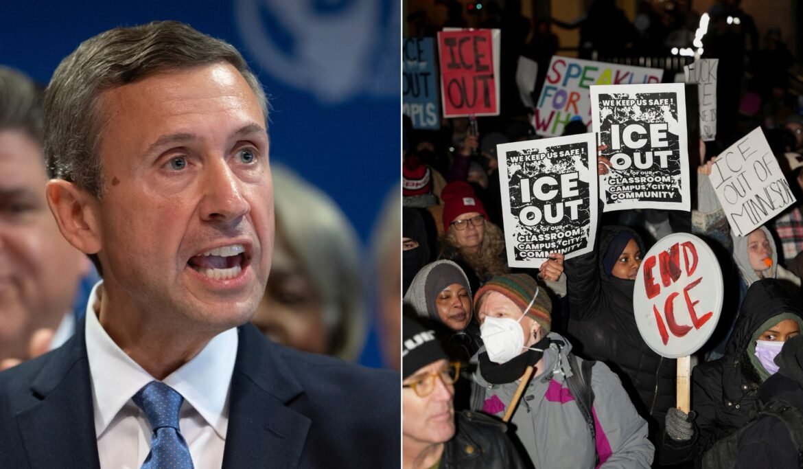 Democrats Revive the Resistance: Ken Martin, ICE, and the Return of Trump-Era Hysteria