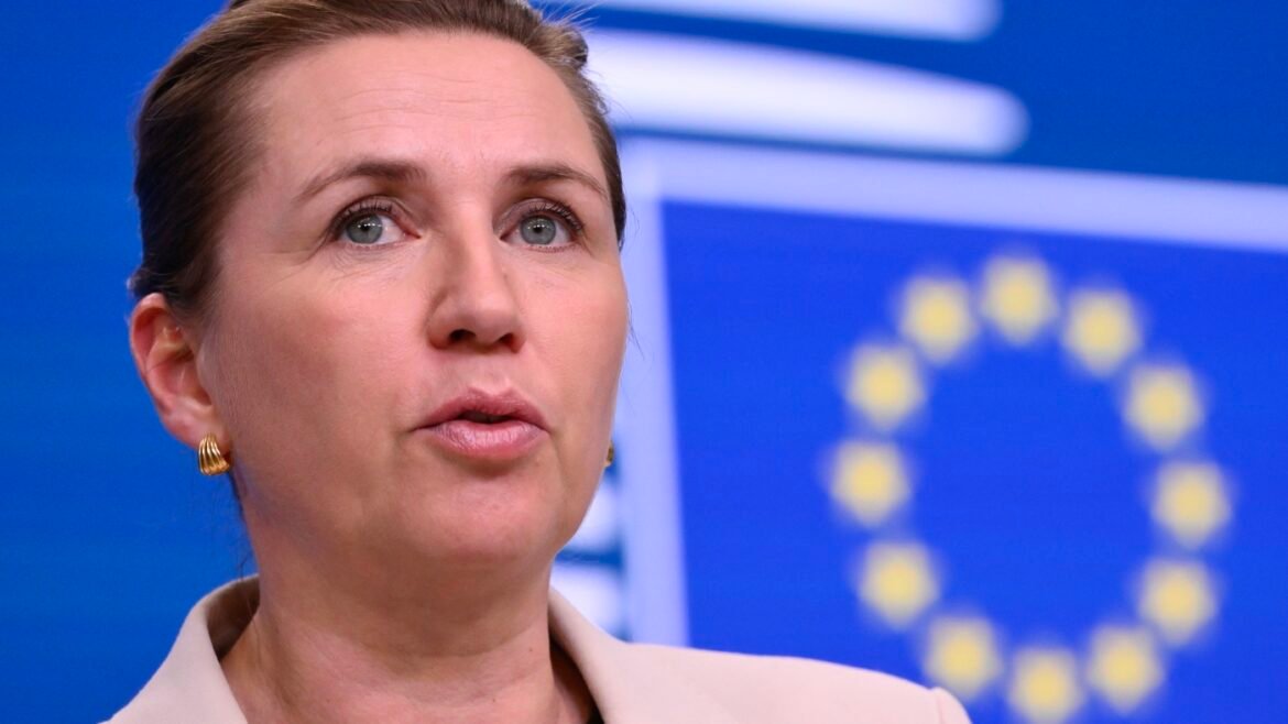 Denmark's prime minister says 'stop the threats' of U.S. annexing Greenland : NPR