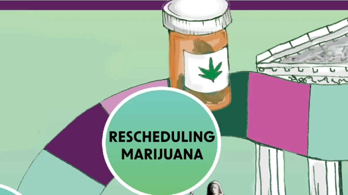 Image depicting rescheduling of marijuana