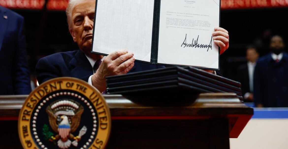 Did Project 2025 get done in Trump’s first term in office?