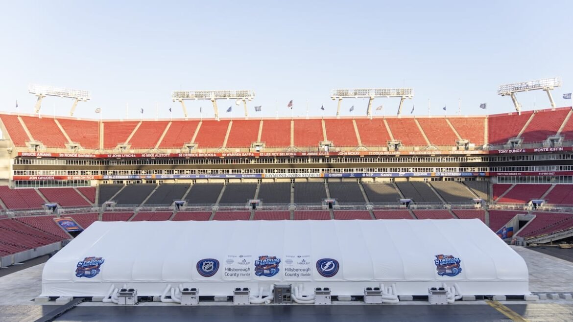 Did the Lightning hit the weather jackpot for Sunday’s outdoor game?