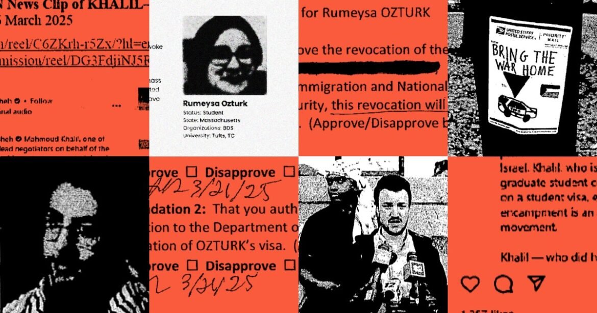 Documents Prove The Trump Administration Arrested Students for Criticizing Israel – Mother Jones