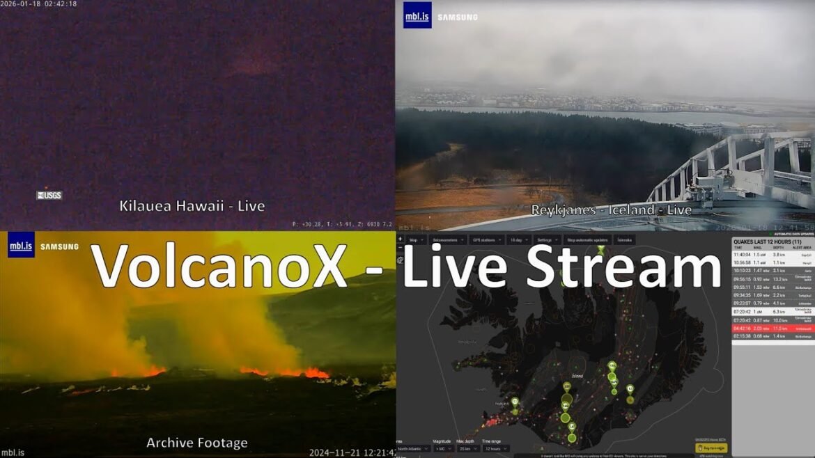 DrFox2000  - VolcanoX Live Stream Recording January 18, 2026 part 1