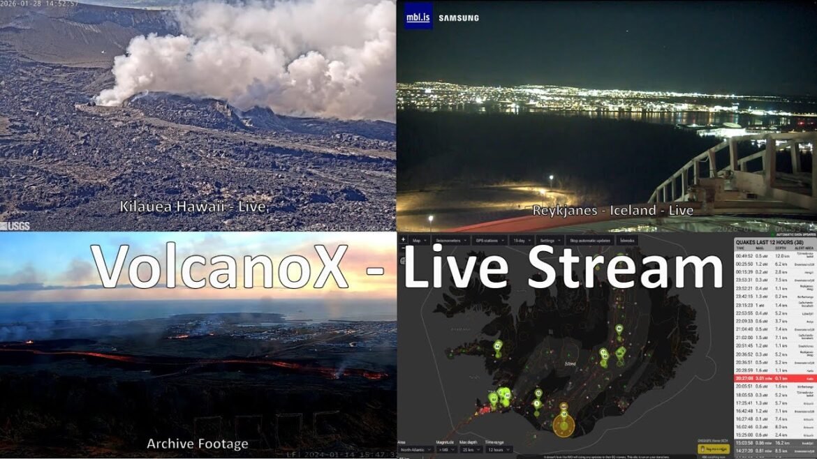 DrFox2000  - VolcanoX Live Stream Recording January 28, 2026 part 2