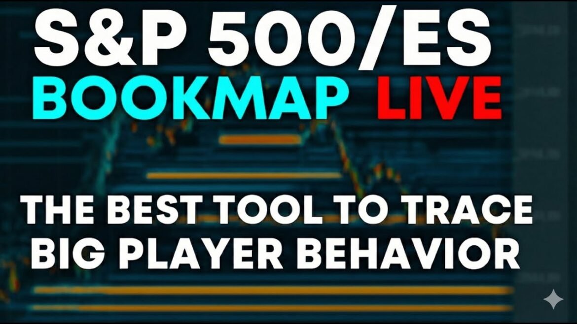ES Bookmap Live | ES Futures | S&P 500 Futures| Liquidity | Heatmap | Live Trading