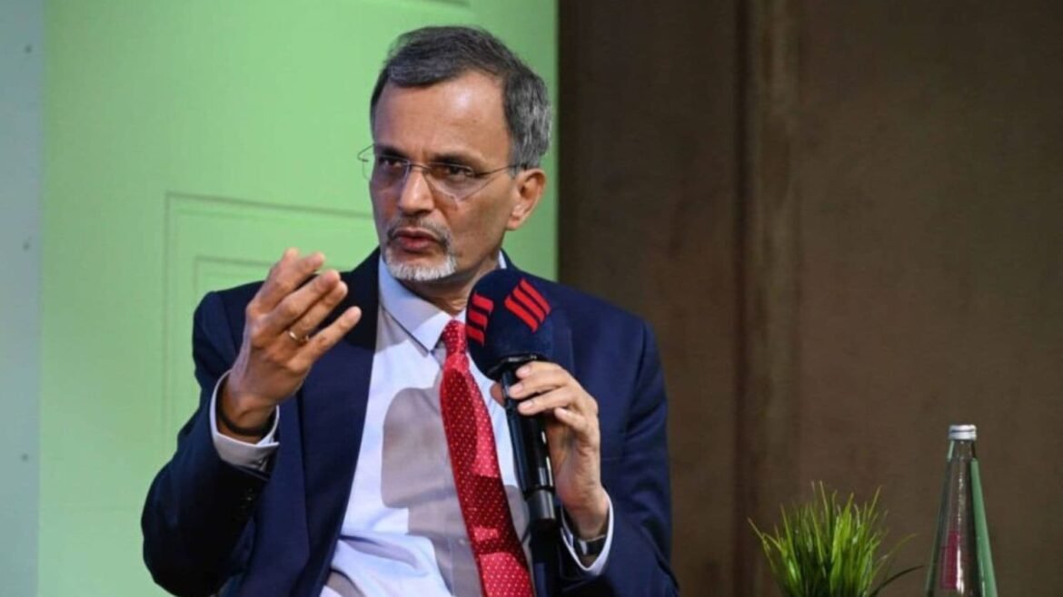 Dr. V. Anantha Nageswaran is the current Chief Economic Advisor (CEA) to the Government of India. (Express Photo)