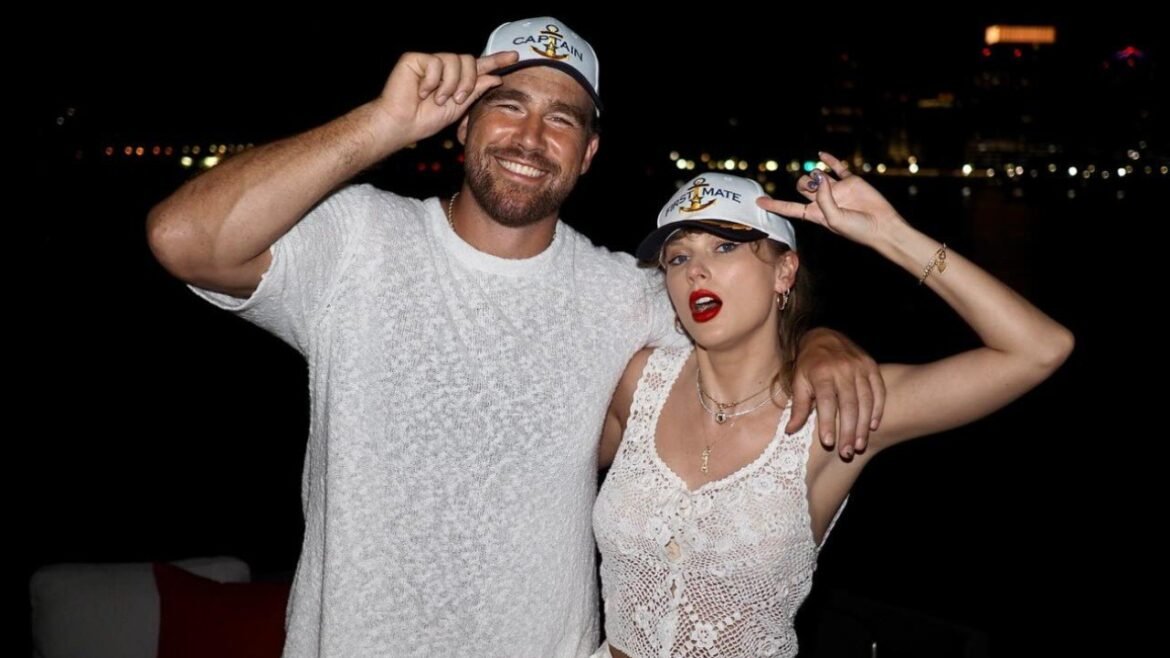 Taylor Swift and Travis Kelce
