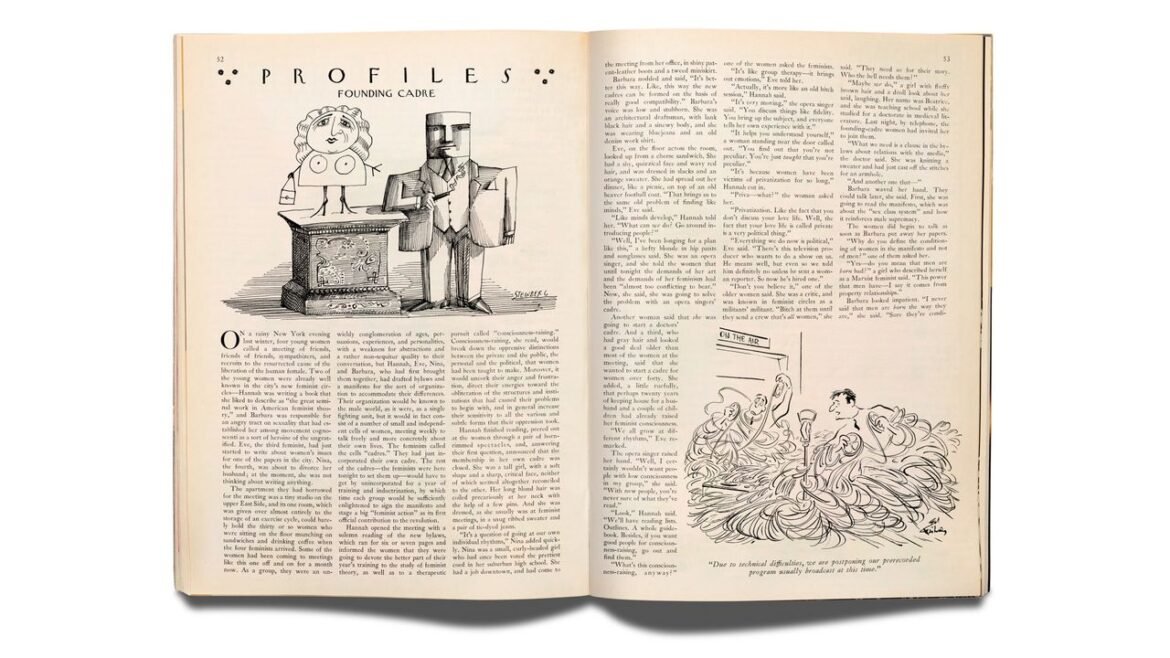 Emily Nussbaum on Jane Kramer’s “Founding Cadre”