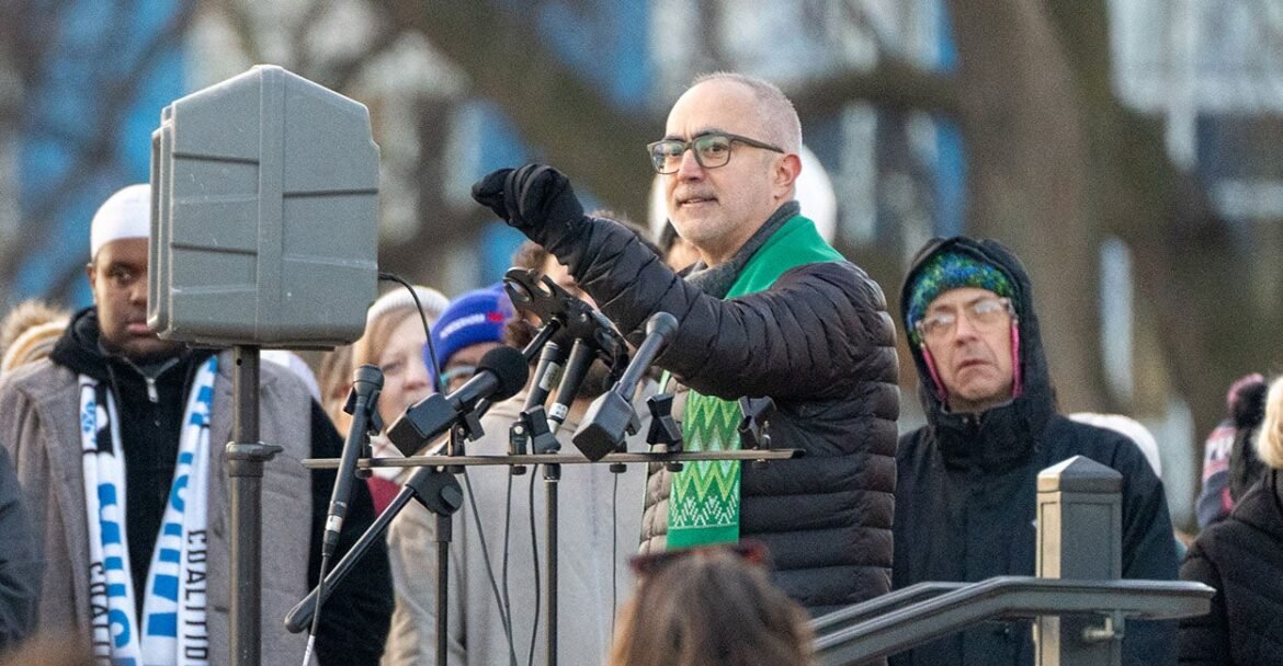 Episcopal Bishop Refuses to Condemn Anti-ICE Church Invasion