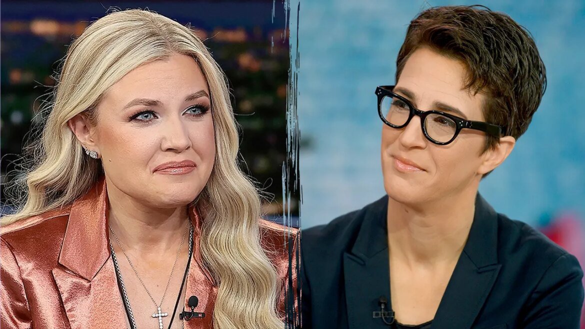 Erika Kirk finds surprising inspiration from Rachel Maddow on anti-ICE protests