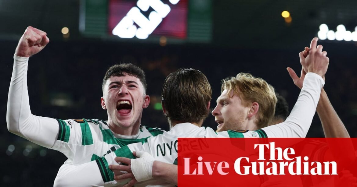 Europa League: goals and action from all 18 games in league phase finale – live | Europa League