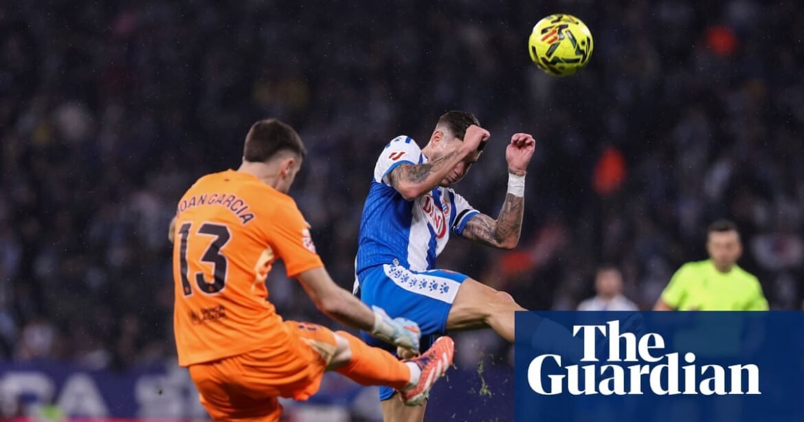 European football: García back to haunt Espanyol as Barcelona go seven clear | European club football