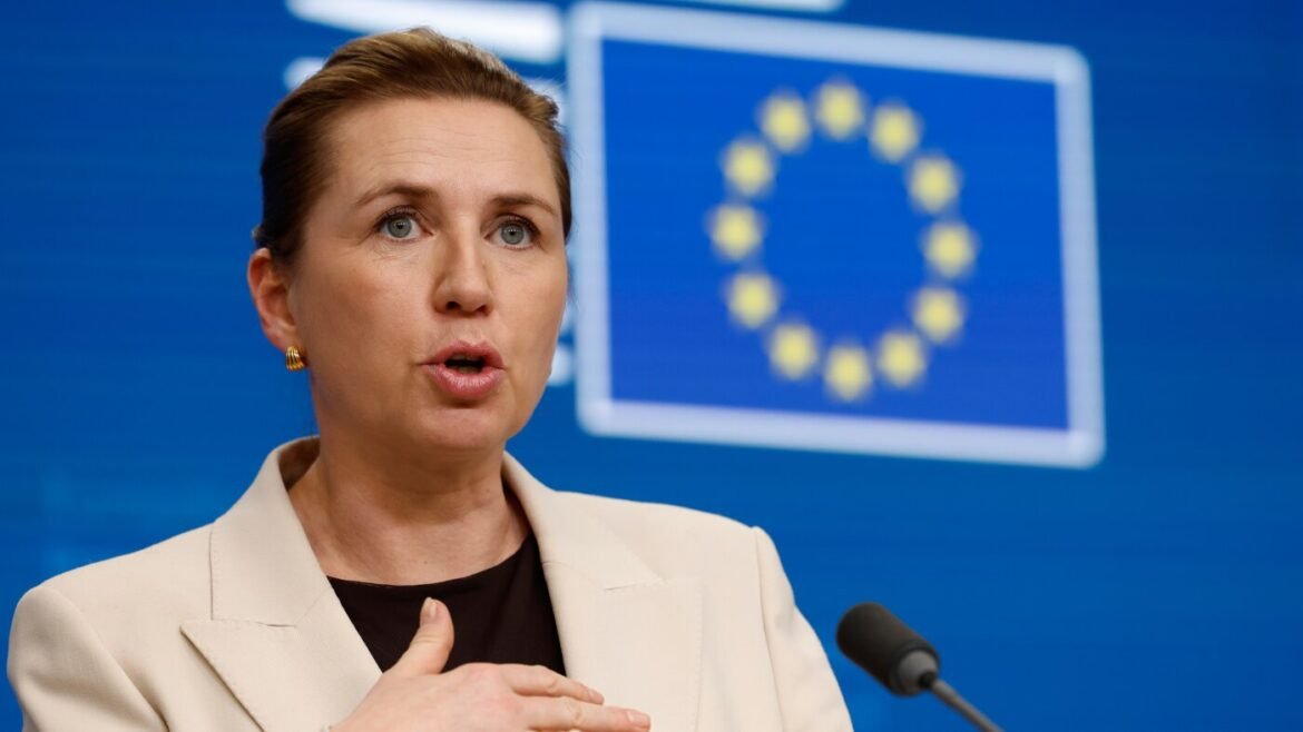 European leaders warn Trump's Greenland tariffs threaten ‘dangerous downward spiral’ : NPR