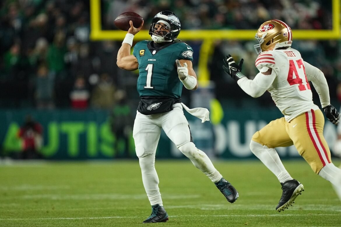 Ex-Eagles player Bryce Huff gets revenge with 49ers: '(Bleep) Philly'