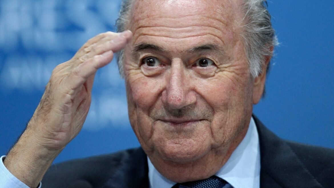 Ex-FIFA president Sepp Blatter joins those calling for boycott of World Cup in U.S. : NPR