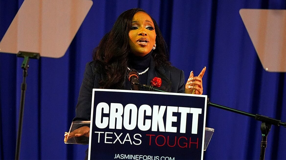 Ex-'SNL' star agrees Jasmine Crockett Senate campaign would be waste of money